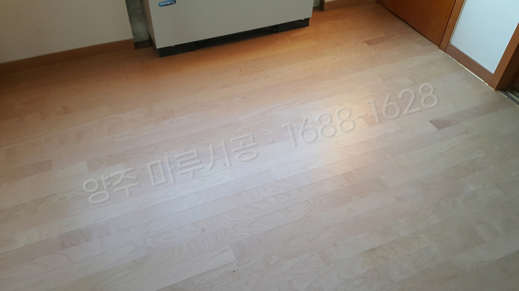 덕정동 바닥공사 마루시공업체 시공 후
